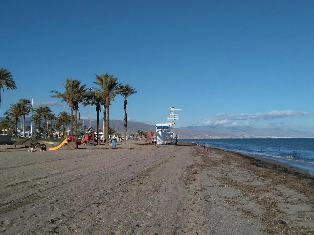 Sol Y Playa Roquetas-Atico Con Piscina, Solarium Y Garaje Apartment Roquetas de Mar