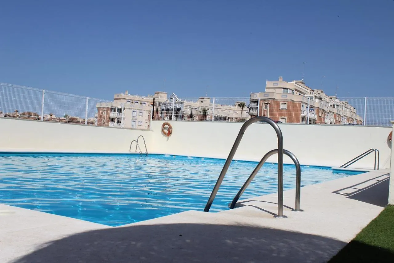 Sol Y Playa Roquetas-Atico Con Piscina, Solarium Y Garaje Apartment Roquetas de Mar 0*,  Spain