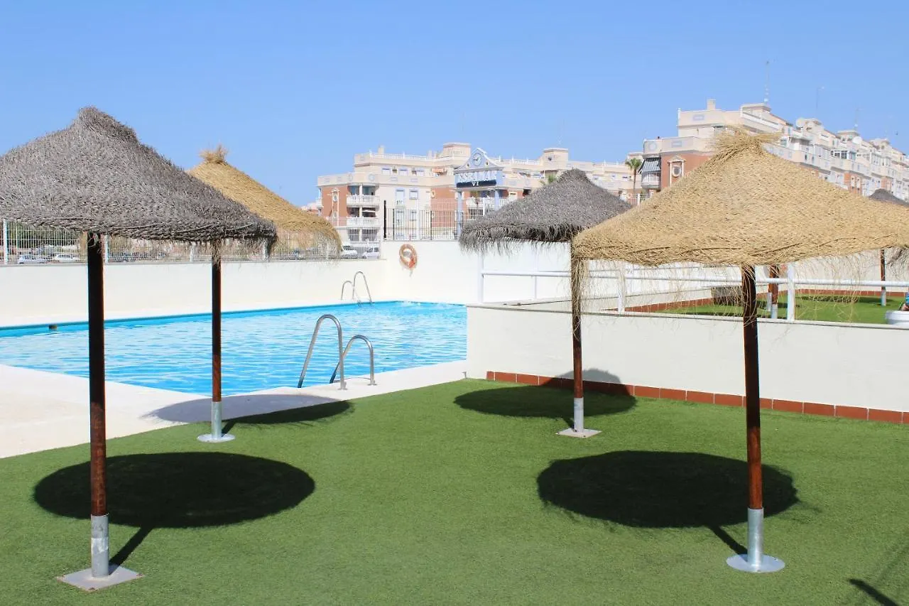 Sol Y Playa Roquetas-Atico Con Piscina, Solarium Y Garaje Apartment Roquetas de Mar