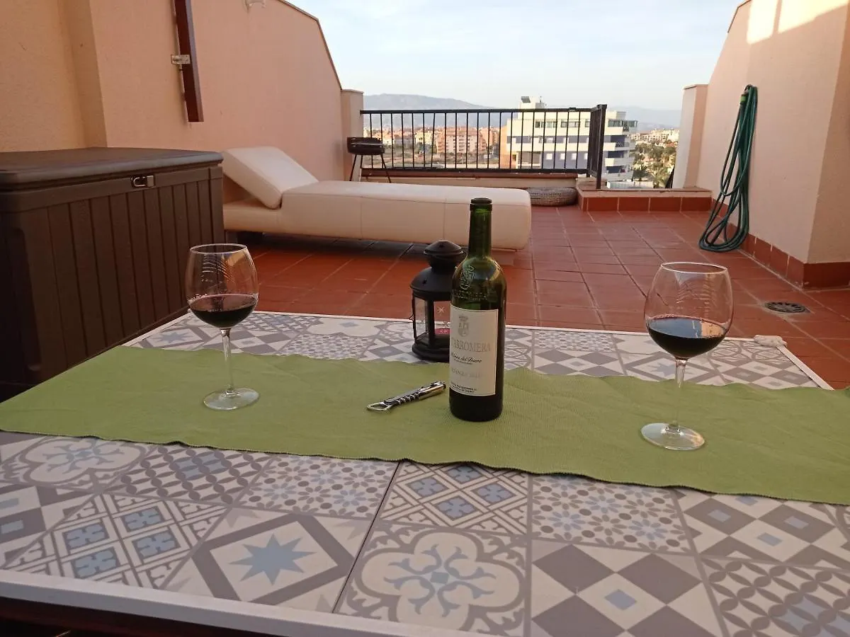 Sol Y Playa Roquetas-Atico Con Piscina, Solarium Y Garaje Apartment Roquetas de Mar