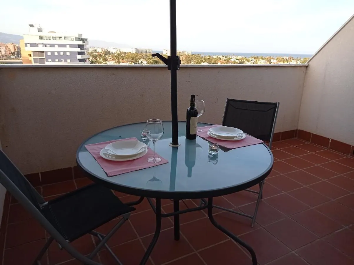Sol Y Playa Roquetas-Atico Con Piscina, Solarium Y Garaje Apartment Roquetas de Mar