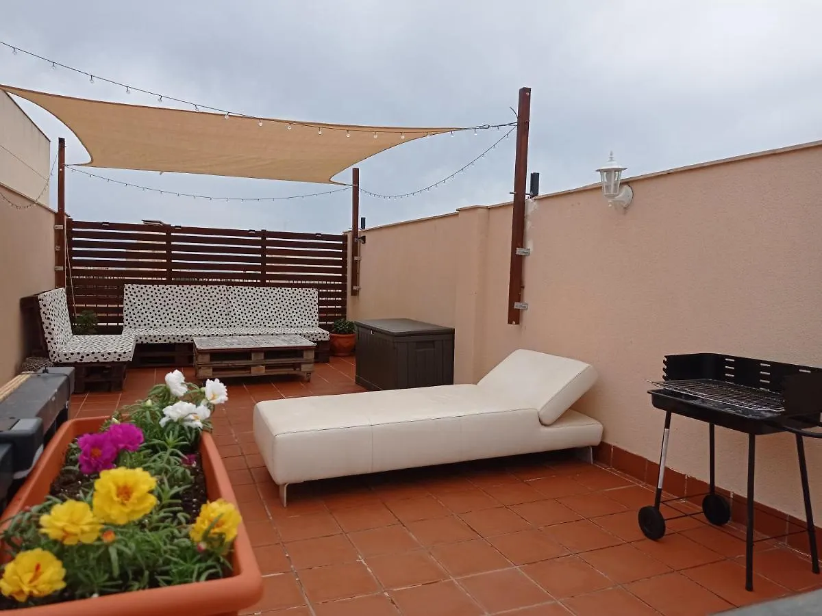 Sol Y Playa Roquetas-Atico Con Piscina, Solarium Y Garaje Apartment Roquetas de Mar
