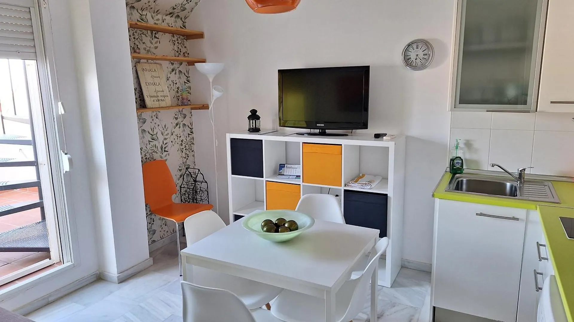 Sol Y Playa Roquetas-Atico Con Piscina, Solarium Y Garaje Apartment Roquetas de Mar Spain