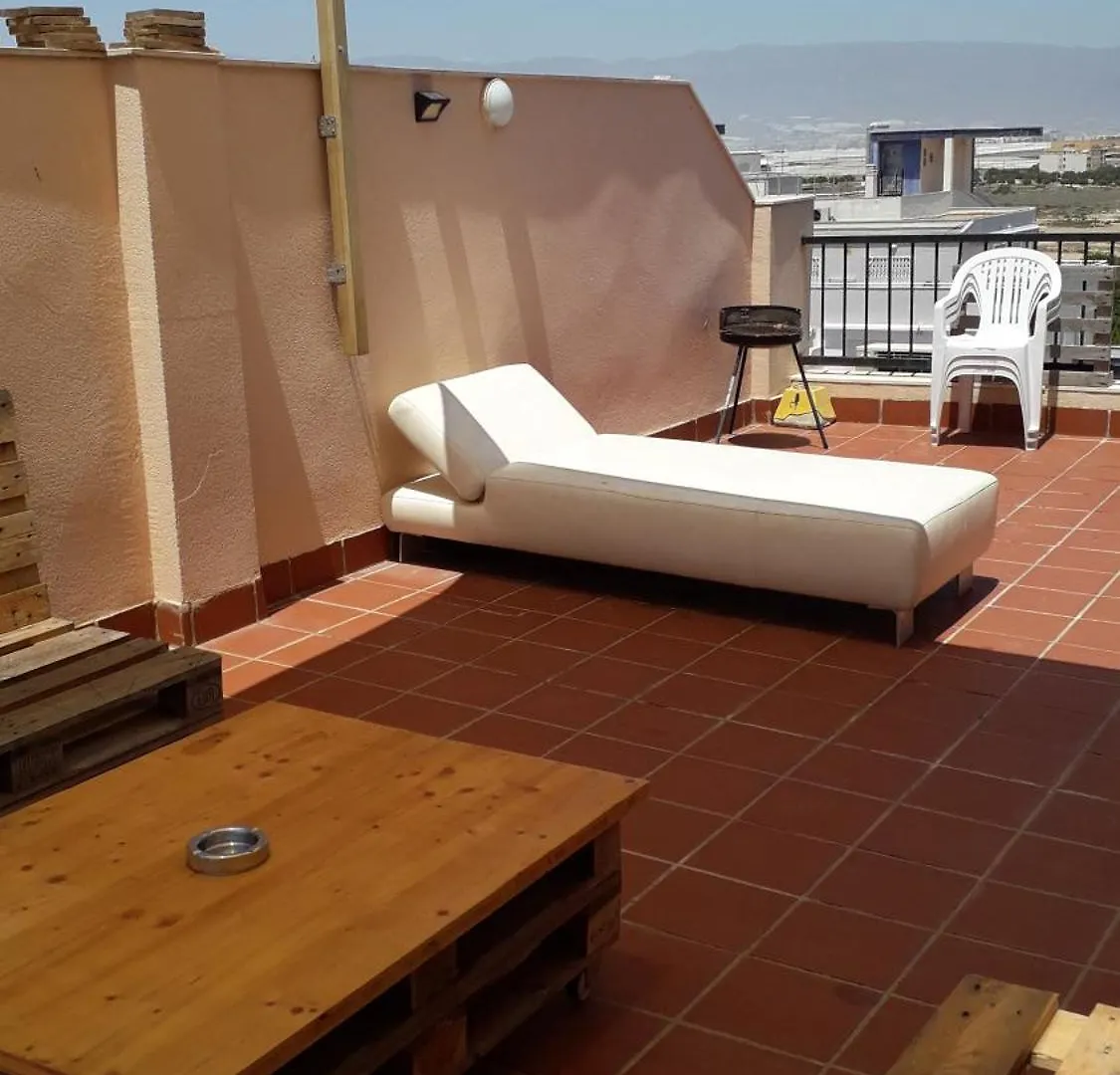 Sol Y Playa Roquetas-Atico Con Piscina, Solarium Y Garaje Apartment Roquetas de Mar