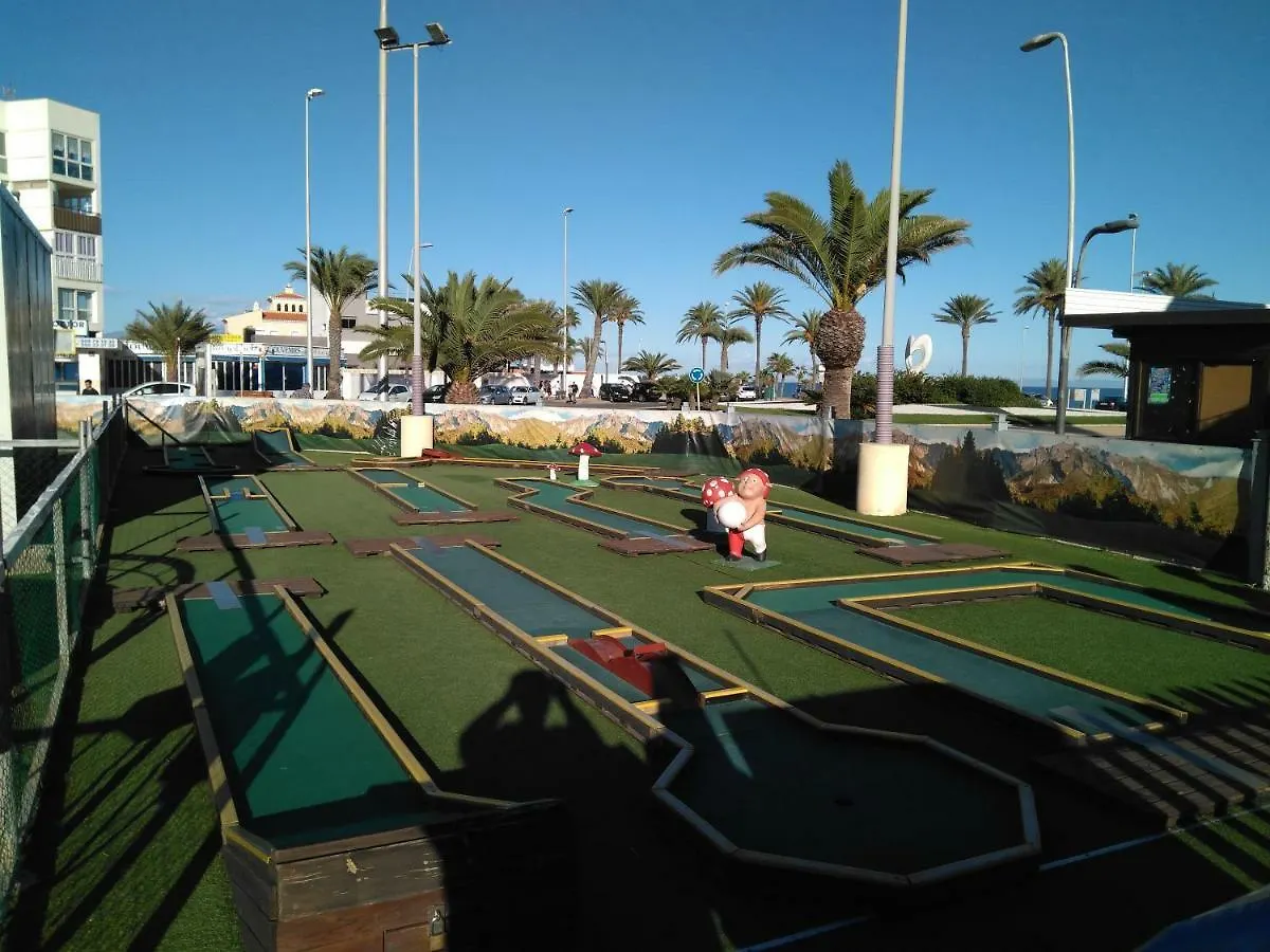 Sol Y Playa Roquetas-Atico Con Piscina, Solarium Y Garaje Apartment Roquetas de Mar