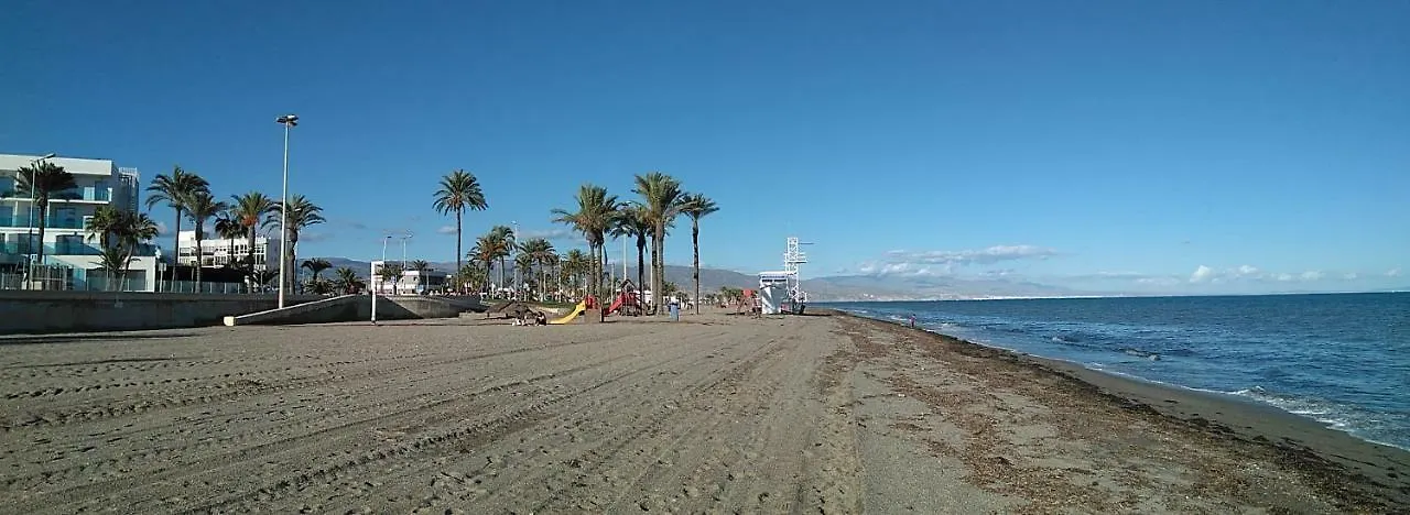 Sol Y Playa Roquetas-Atico Con Piscina, Solarium Y Garaje Apartment Roquetas de Mar