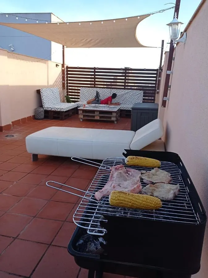 Sol Y Playa Roquetas-Atico Con Piscina, Solarium Y Garaje Apartment Roquetas de Mar Spain
