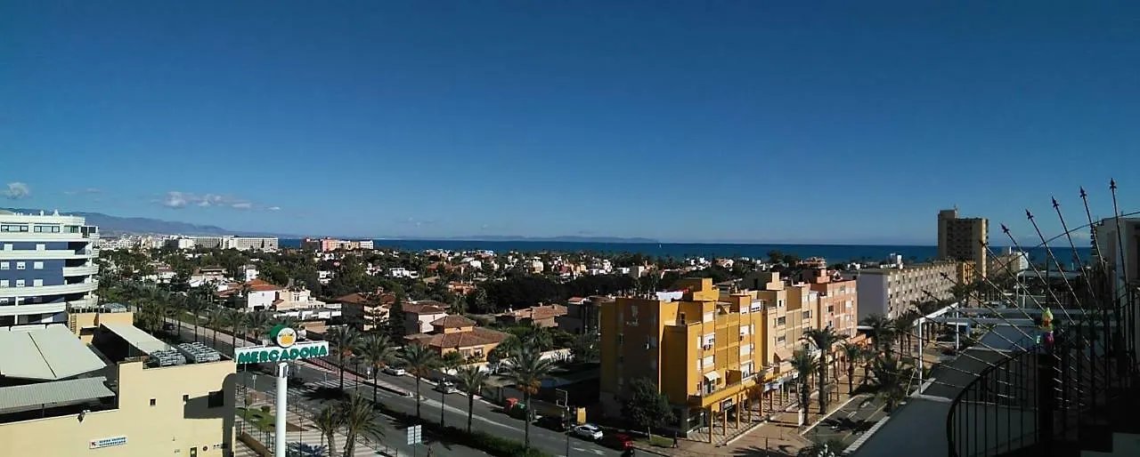 Sol Y Playa Roquetas-Atico Con Piscina, Solarium Y Garaje Apartment Roquetas de Mar