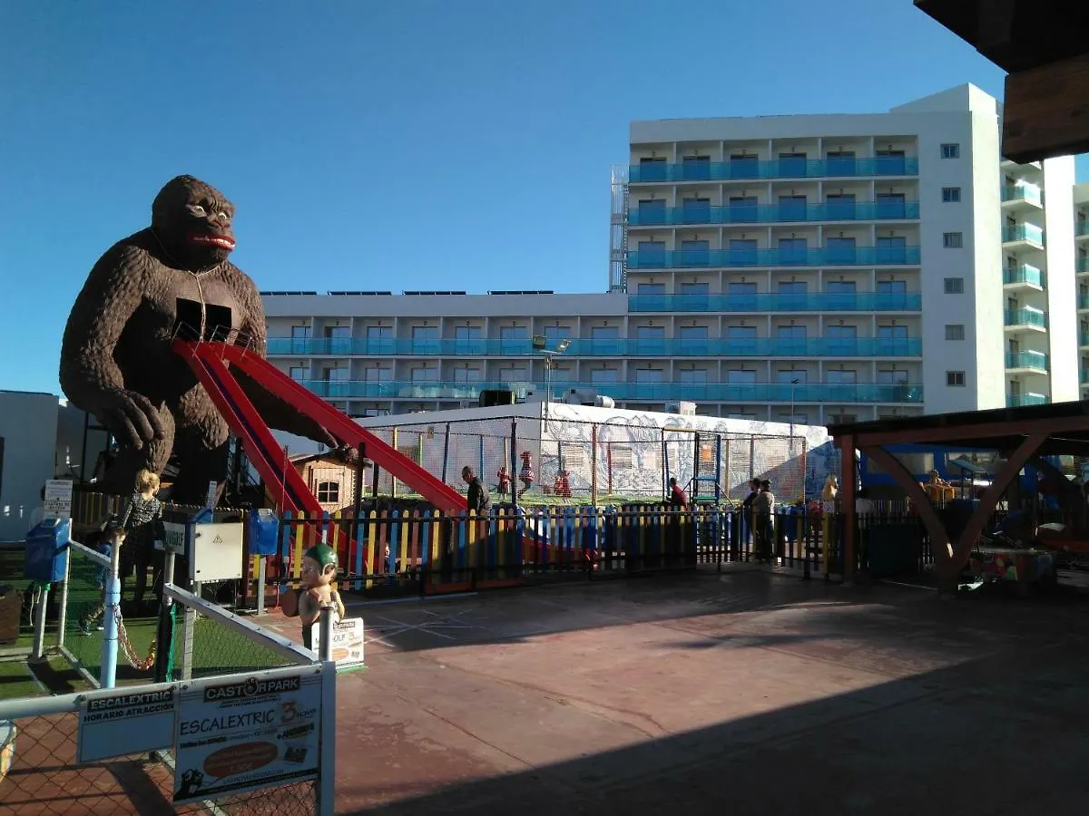 SOL Y PLAYA ROQUETAS-Ático con piscina, solarium y garaje Apartamento Roquetas de Mar